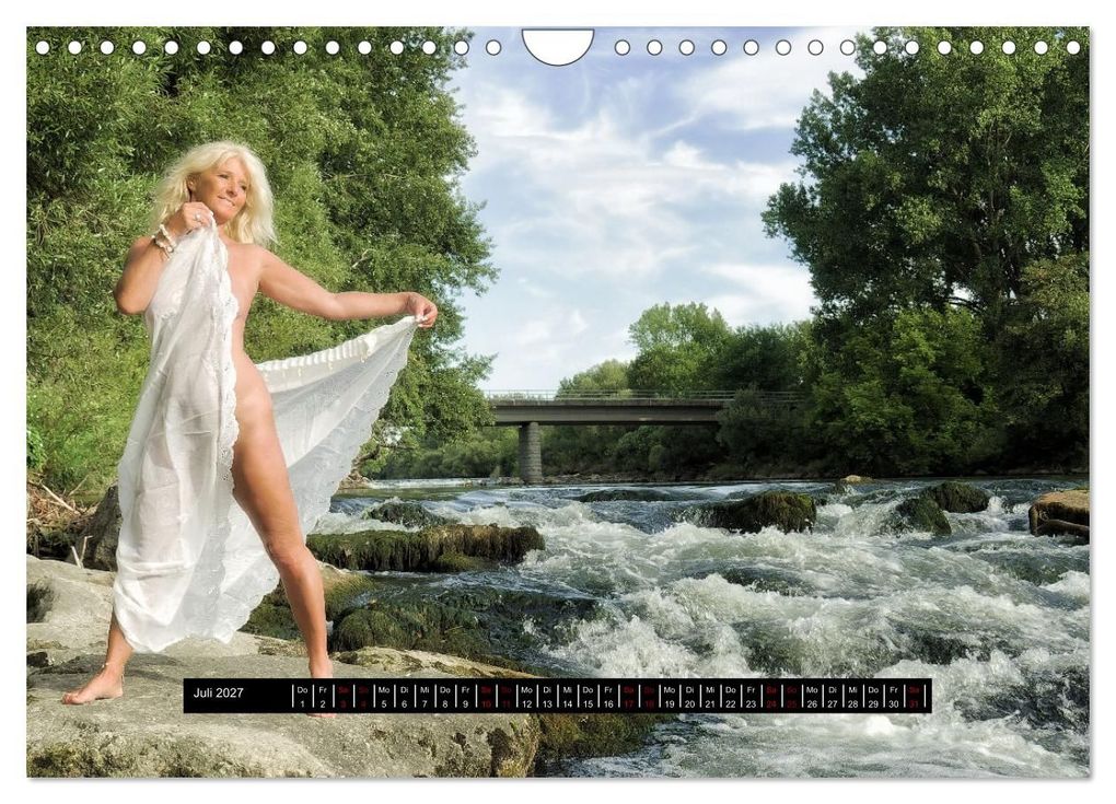 Weitere Ansicht: Idyllische Erotik (Wandkalender 2027 DIN A4 quer), CALVENDO Monatskalender | Reinhard Bagyura, Calvendo
