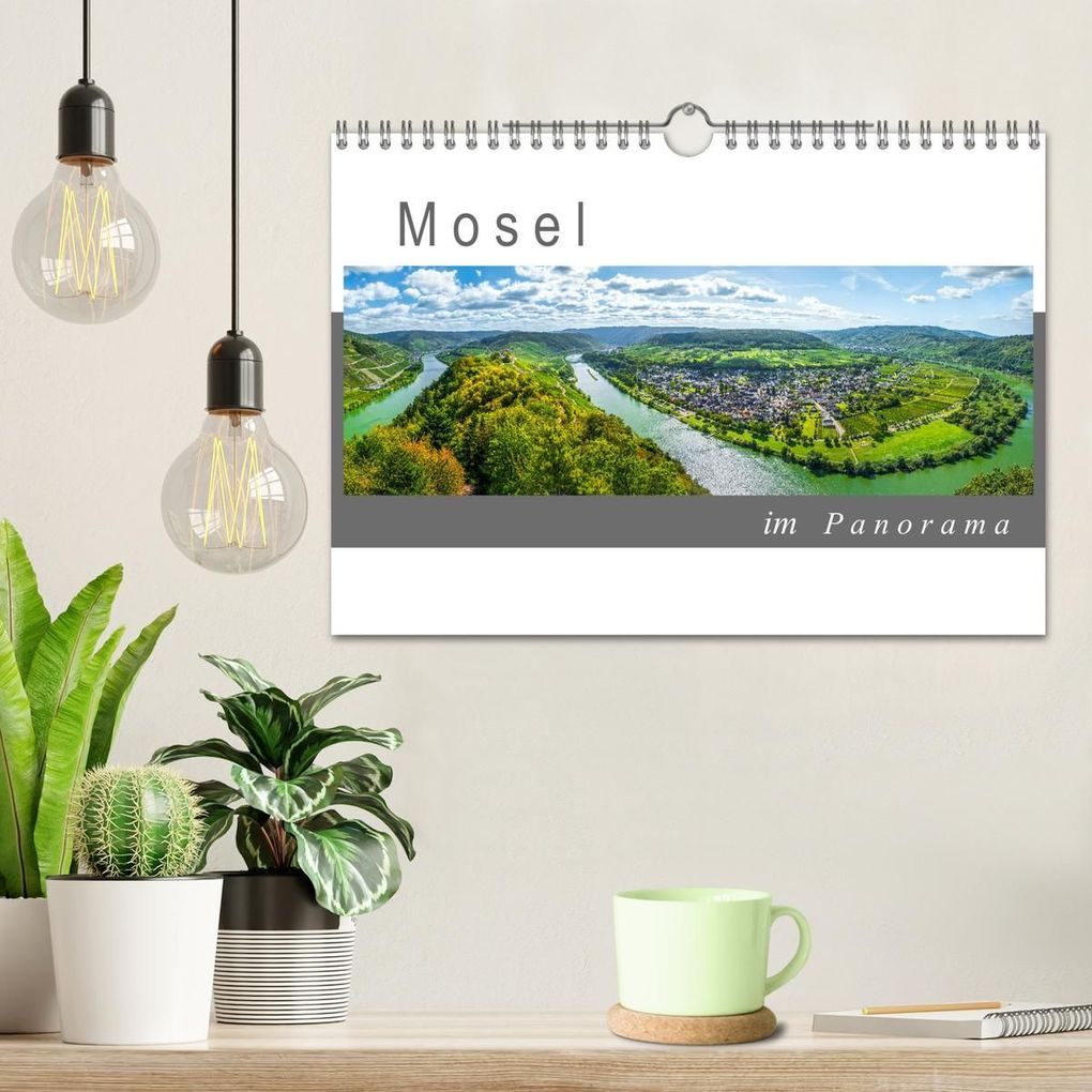 Weitere Ansicht: Mosel im Panorama (Wandkalender 2027 DIN A4 quer), CALVENDO Monatskalender | Jürgen Feuerer, Calvendo