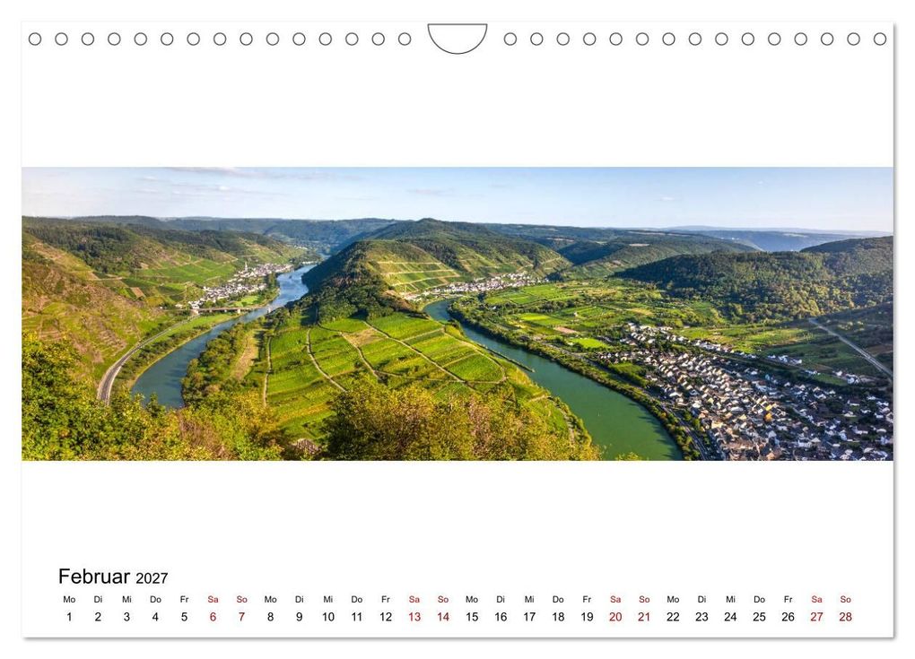 Weitere Ansicht: Mosel im Panorama (Wandkalender 2027 DIN A4 quer), CALVENDO Monatskalender | Jürgen Feuerer, Calvendo