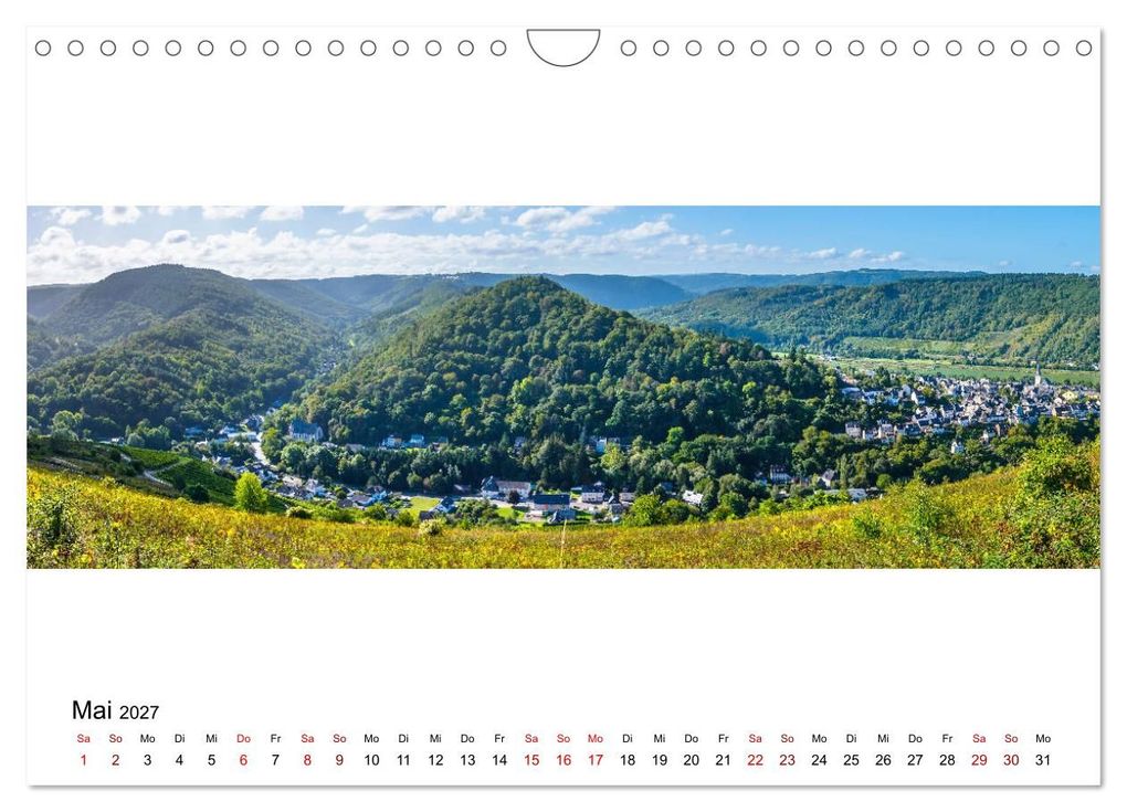 Weitere Ansicht: Mosel im Panorama (Wandkalender 2027 DIN A4 quer), CALVENDO Monatskalender | Jürgen Feuerer, Calvendo