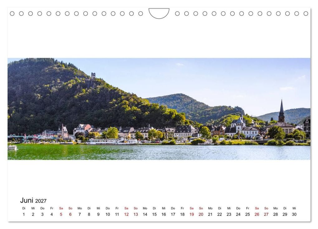Weitere Ansicht: Mosel im Panorama (Wandkalender 2027 DIN A4 quer), CALVENDO Monatskalender | Jürgen Feuerer, Calvendo