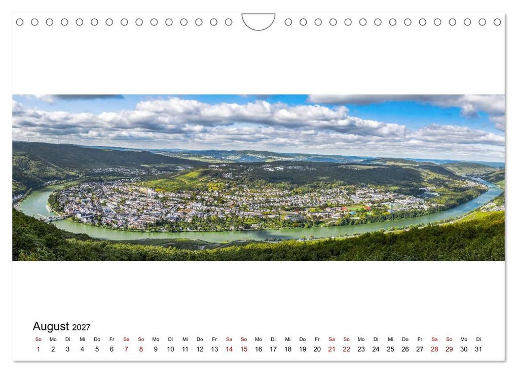 Weitere Ansicht: Mosel im Panorama (Wandkalender 2027 DIN A4 quer), CALVENDO Monatskalender | Jürgen Feuerer, Calvendo