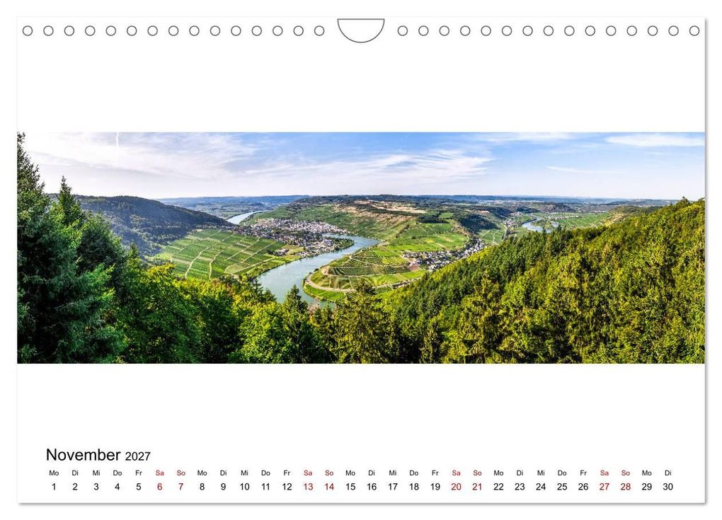 Weitere Ansicht: Mosel im Panorama (Wandkalender 2027 DIN A4 quer), CALVENDO Monatskalender | Jürgen Feuerer, Calvendo