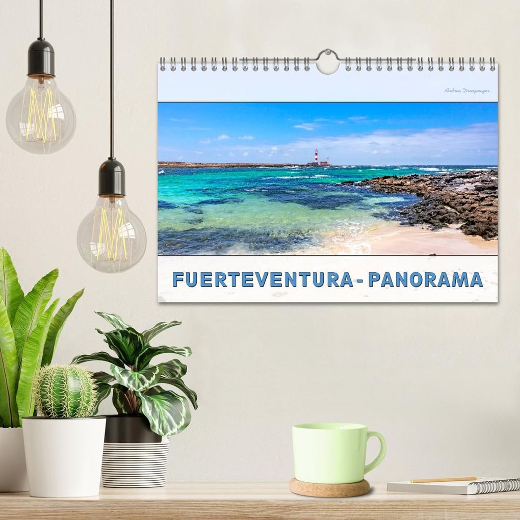 Weitere Ansicht: FUERTEVENTURA-PANORAMA (Wandkalender 2027 DIN A4 quer), CALVENDO Monatskalender | Andrea Dreegmeyer, Calvendo