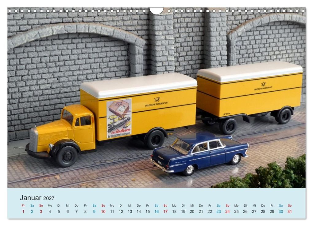Weitere Ansicht: Die Post ist da (Wandkalender 2027 DIN A3 quer), CALVENDO Monatskalender | Klaus-Peter Huschka, Calvendo
