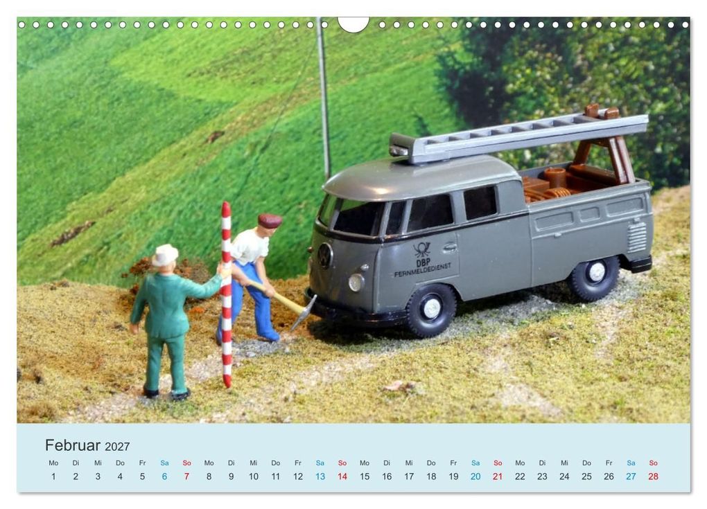 Weitere Ansicht: Die Post ist da (Wandkalender 2027 DIN A3 quer), CALVENDO Monatskalender | Klaus-Peter Huschka, Calvendo