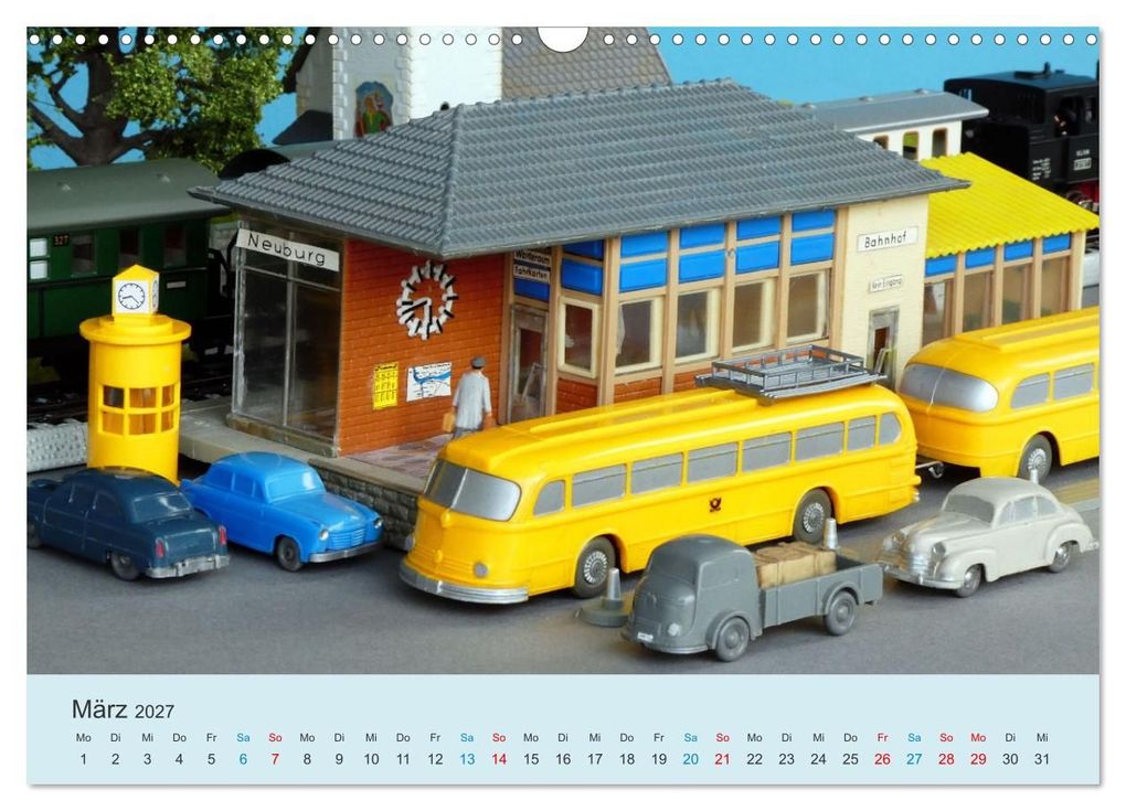 Weitere Ansicht: Die Post ist da (Wandkalender 2027 DIN A3 quer), CALVENDO Monatskalender | Klaus-Peter Huschka, Calvendo