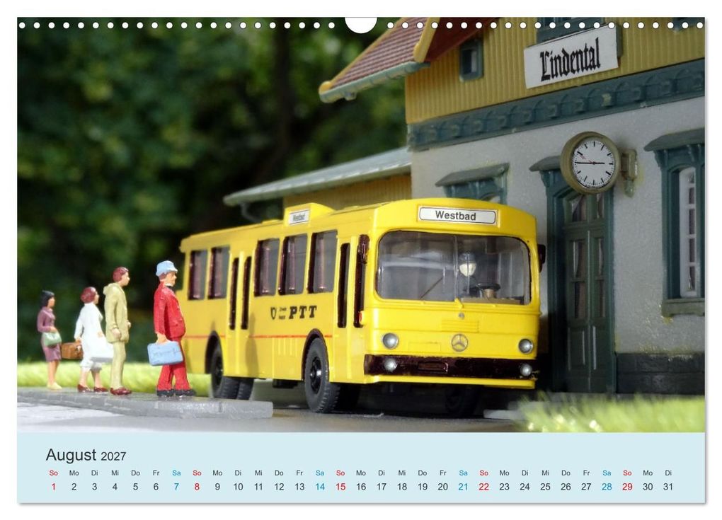 Weitere Ansicht: Die Post ist da (Wandkalender 2027 DIN A3 quer), CALVENDO Monatskalender | Klaus-Peter Huschka, Calvendo