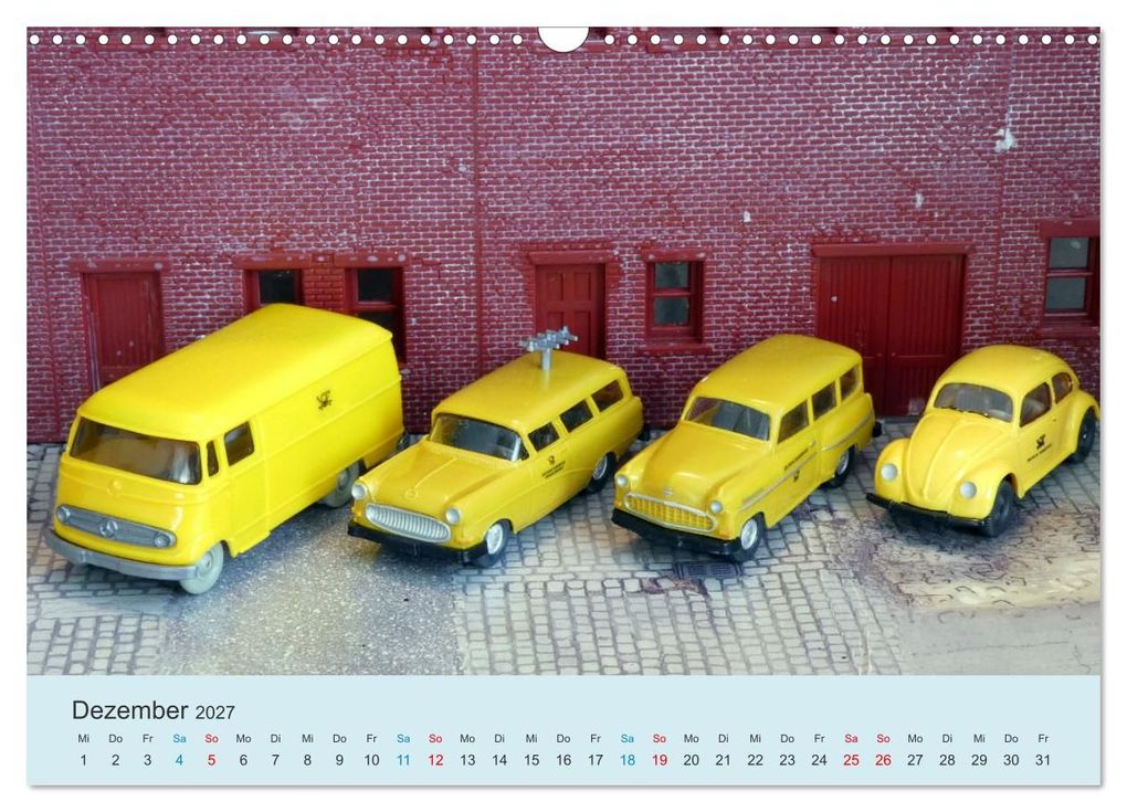 Weitere Ansicht: Die Post ist da (Wandkalender 2027 DIN A3 quer), CALVENDO Monatskalender | Klaus-Peter Huschka, Calvendo