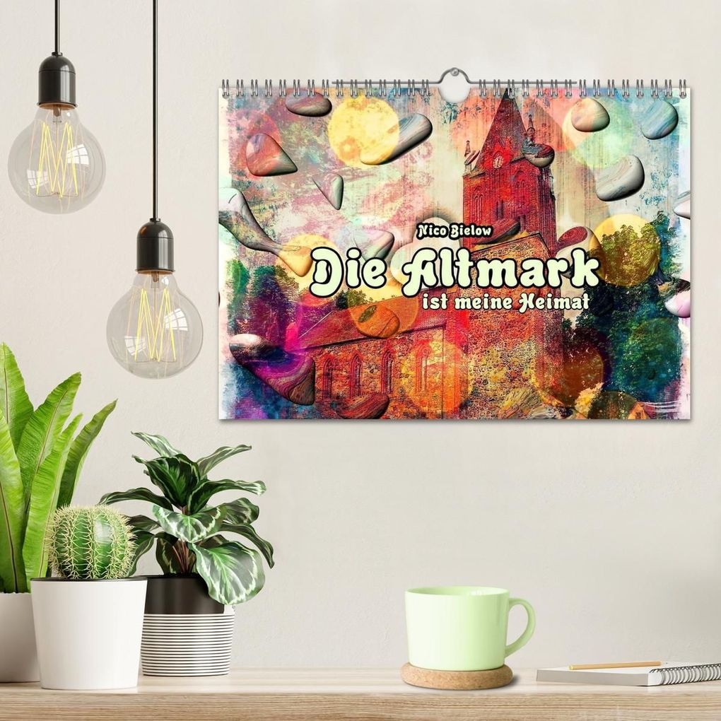 Weitere Ansicht: Die Altmark ist meine Heimat (Wandkalender 2027 DIN A4 quer), CALVENDO Monatskalender | Nico Bielow, Calvendo