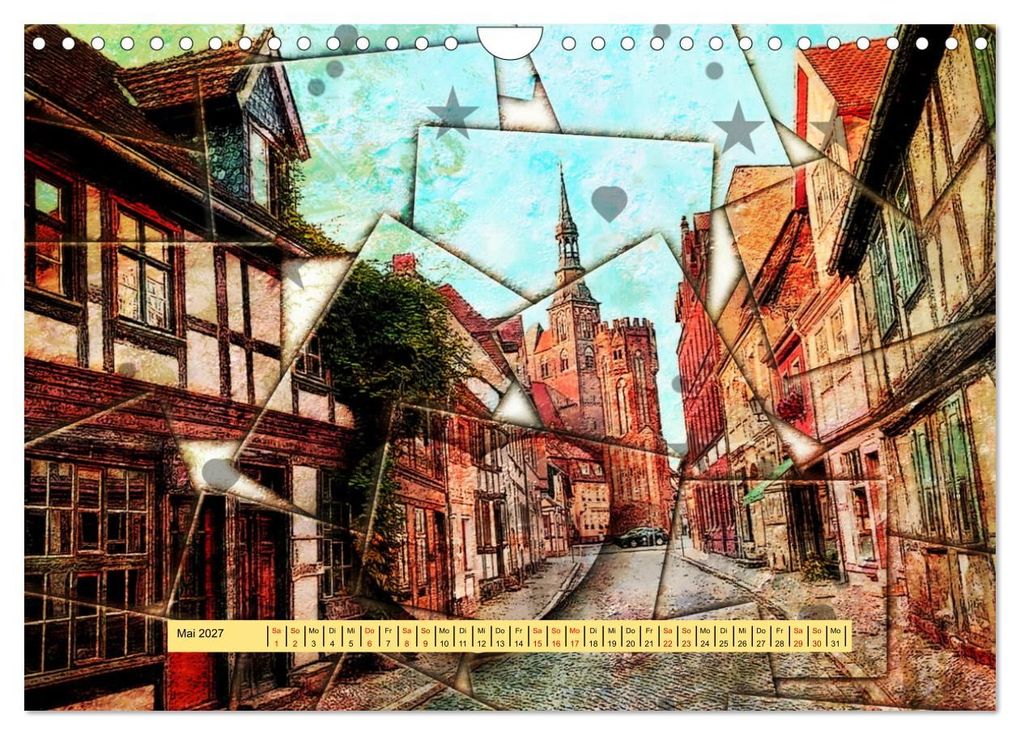 Weitere Ansicht: Die Altmark ist meine Heimat (Wandkalender 2027 DIN A4 quer), CALVENDO Monatskalender | Nico Bielow, Calvendo