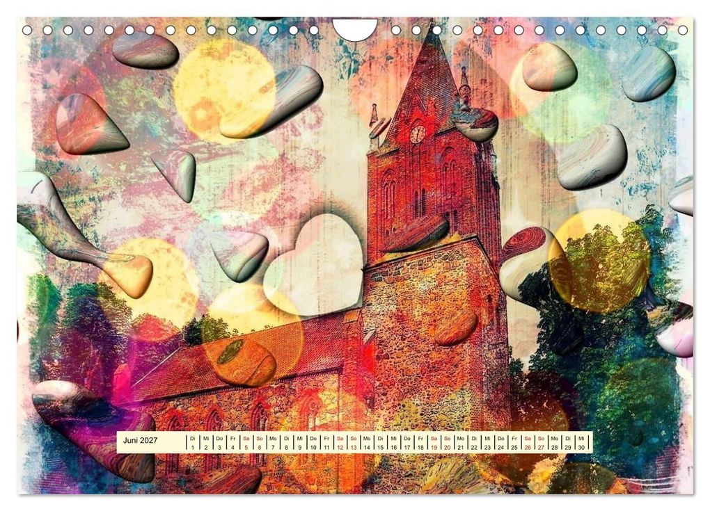 Weitere Ansicht: Die Altmark ist meine Heimat (Wandkalender 2027 DIN A4 quer), CALVENDO Monatskalender | Nico Bielow, Calvendo