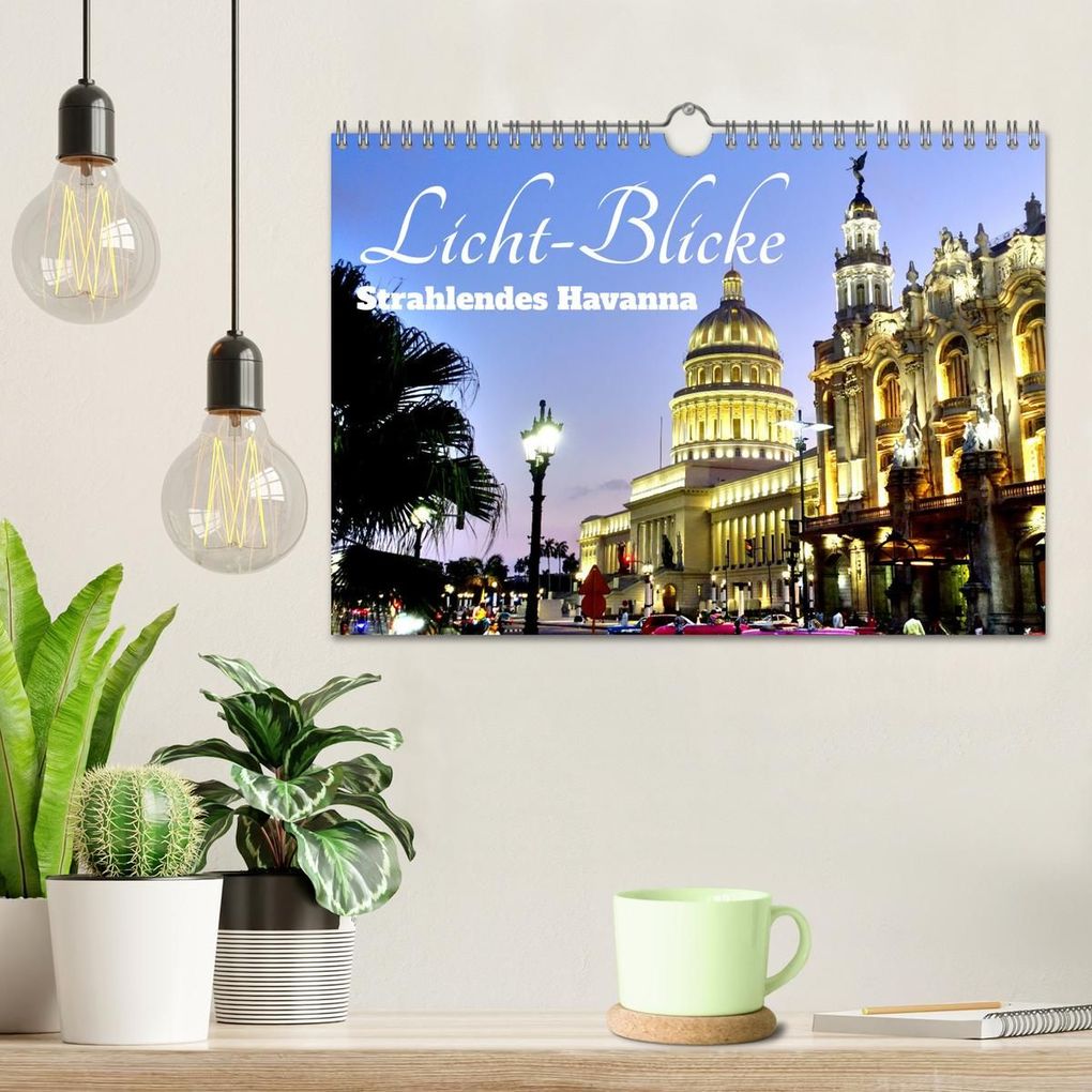 Weitere Ansicht: Licht-Blicke - Strahlendes Havanna (Wandkalender 2027 DIN A4 quer), CALVENDO Monatskalender | Henning von Löwis of Menar, Calvendo