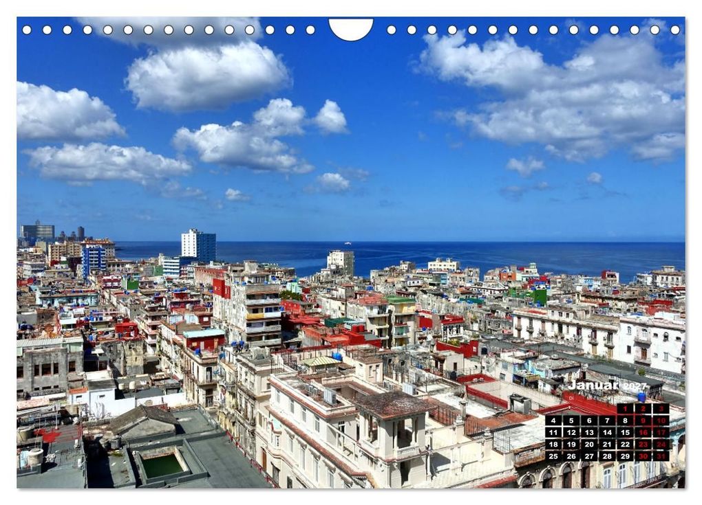 Weitere Ansicht: Licht-Blicke - Strahlendes Havanna (Wandkalender 2027 DIN A4 quer), CALVENDO Monatskalender | Henning von Löwis of Menar, Calvendo