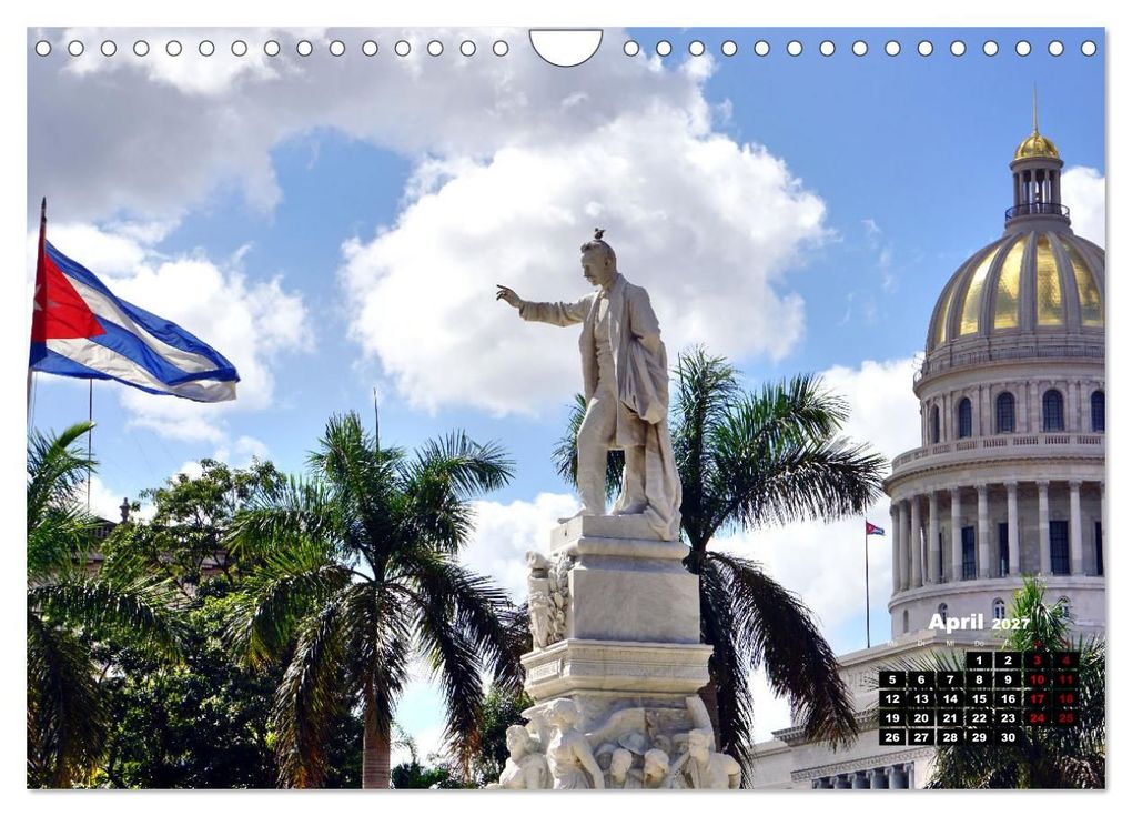 Weitere Ansicht: Licht-Blicke - Strahlendes Havanna (Wandkalender 2027 DIN A4 quer), CALVENDO Monatskalender | Henning von Löwis of Menar, Calvendo