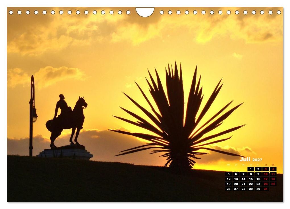 Weitere Ansicht: Licht-Blicke - Strahlendes Havanna (Wandkalender 2027 DIN A4 quer), CALVENDO Monatskalender | Henning von Löwis of Menar, Calvendo