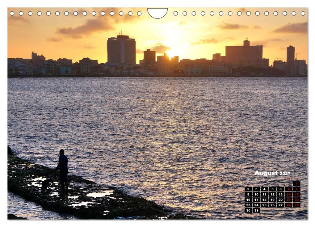 Weitere Ansicht: Licht-Blicke - Strahlendes Havanna (Wandkalender 2027 DIN A4 quer), CALVENDO Monatskalender | Henning von Löwis of Menar, Calvendo