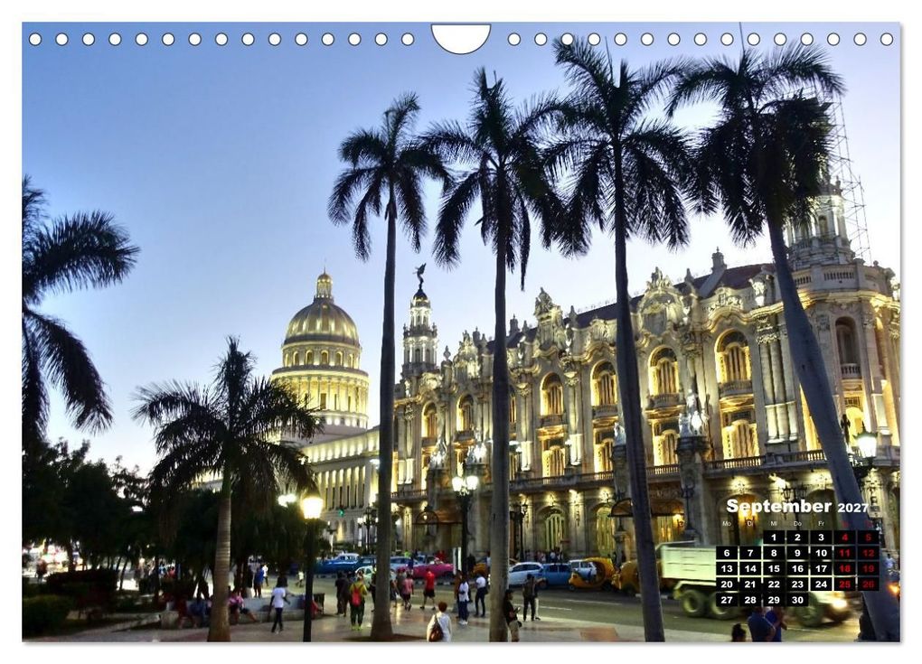 Weitere Ansicht: Licht-Blicke - Strahlendes Havanna (Wandkalender 2027 DIN A4 quer), CALVENDO Monatskalender | Henning von Löwis of Menar, Calvendo