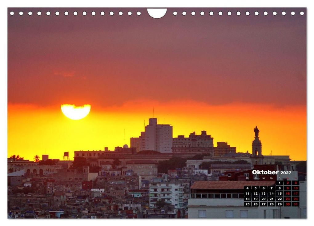 Weitere Ansicht: Licht-Blicke - Strahlendes Havanna (Wandkalender 2027 DIN A4 quer), CALVENDO Monatskalender | Henning von Löwis of Menar, Calvendo