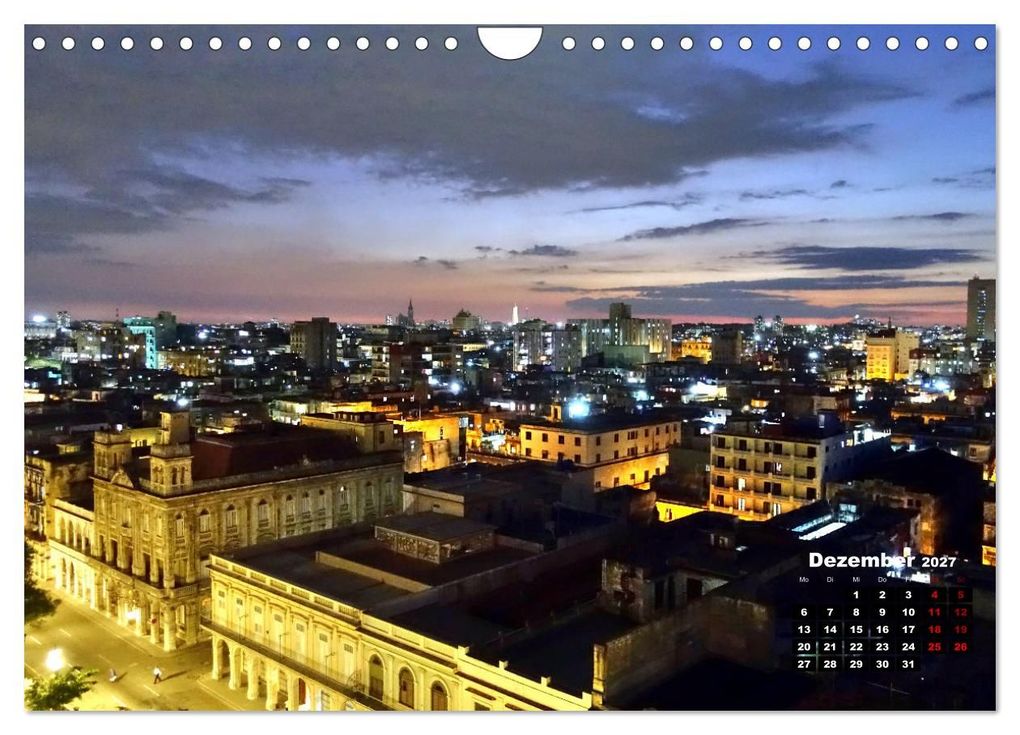 Weitere Ansicht: Licht-Blicke - Strahlendes Havanna (Wandkalender 2027 DIN A4 quer), CALVENDO Monatskalender | Henning von Löwis of Menar, Calvendo