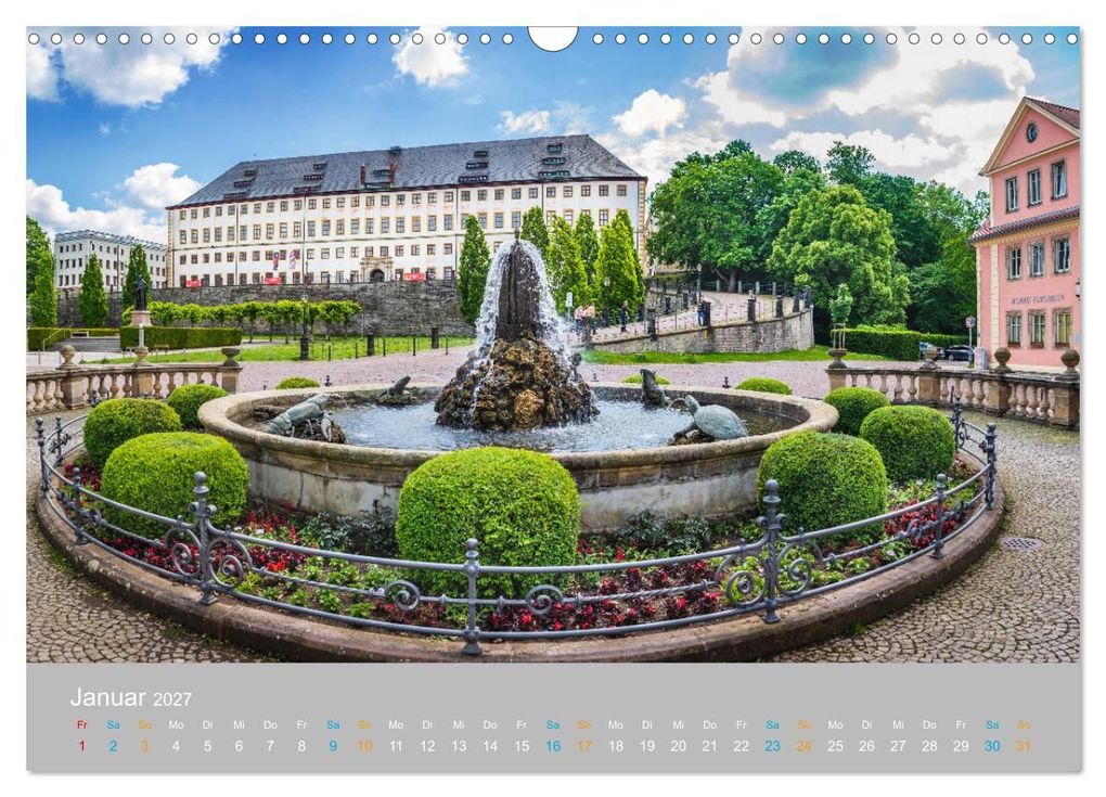 Weitere Ansicht: Gotha - zwischen Barock und Renaissance (Wandkalender 2027 DIN A3 quer), CALVENDO Monatskalender | Val Thoermer, Calvendo