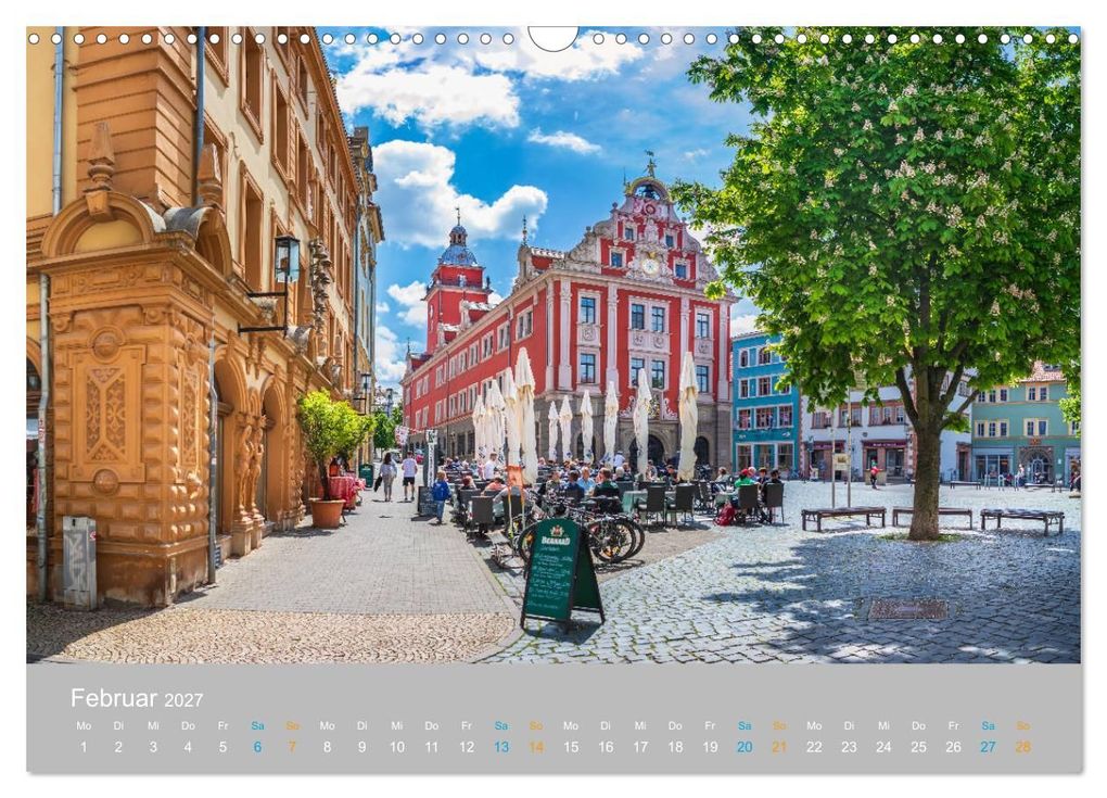 Weitere Ansicht: Gotha - zwischen Barock und Renaissance (Wandkalender 2027 DIN A3 quer), CALVENDO Monatskalender | Val Thoermer, Calvendo