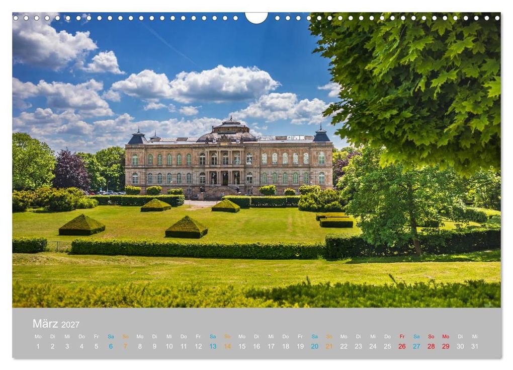 Weitere Ansicht: Gotha - zwischen Barock und Renaissance (Wandkalender 2027 DIN A3 quer), CALVENDO Monatskalender | Val Thoermer, Calvendo