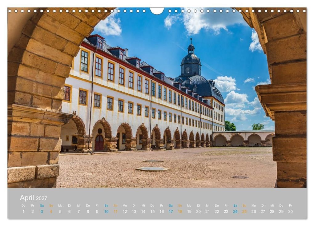 Weitere Ansicht: Gotha - zwischen Barock und Renaissance (Wandkalender 2027 DIN A3 quer), CALVENDO Monatskalender | Val Thoermer, Calvendo