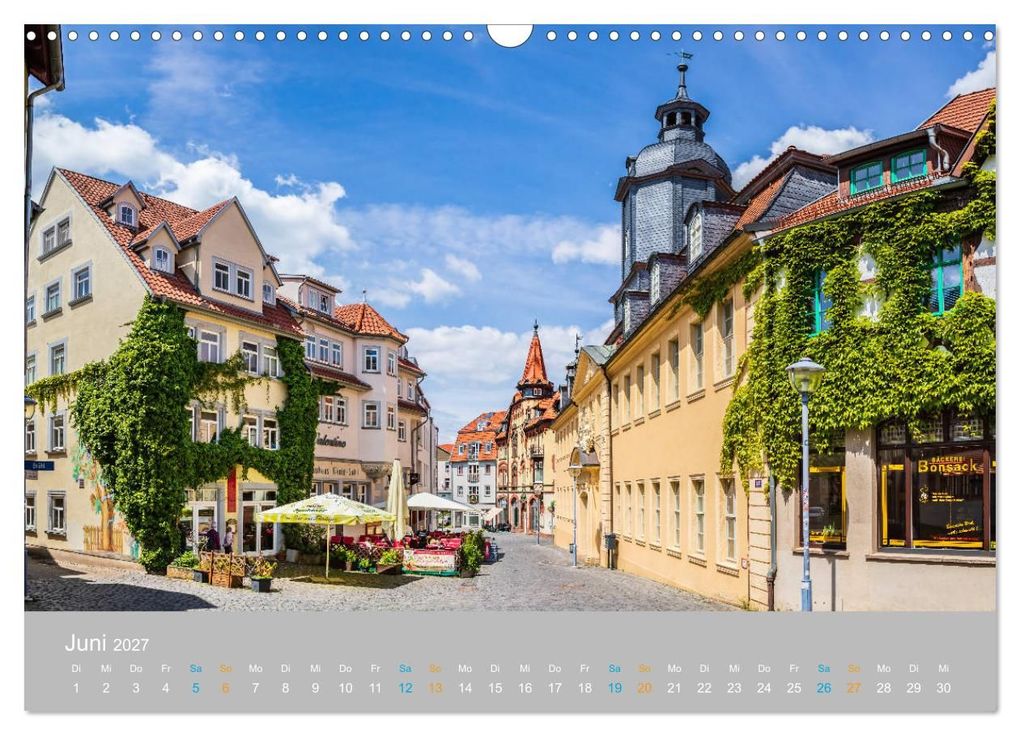 Weitere Ansicht: Gotha - zwischen Barock und Renaissance (Wandkalender 2027 DIN A3 quer), CALVENDO Monatskalender | Val Thoermer, Calvendo