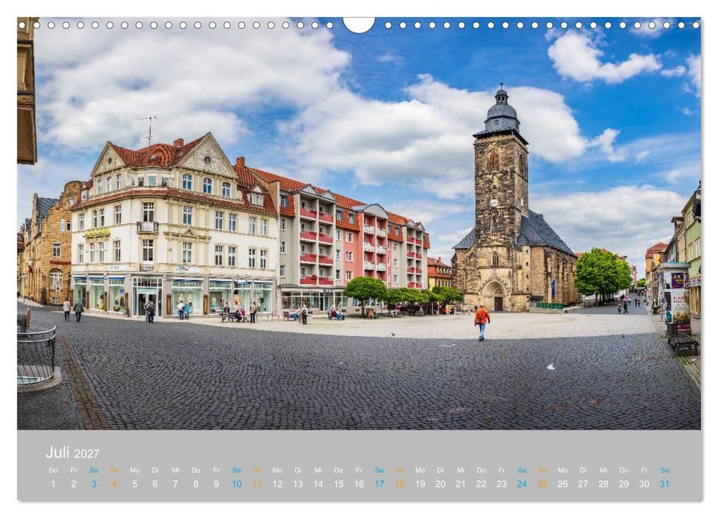 Weitere Ansicht: Gotha - zwischen Barock und Renaissance (Wandkalender 2027 DIN A3 quer), CALVENDO Monatskalender | Val Thoermer, Calvendo
