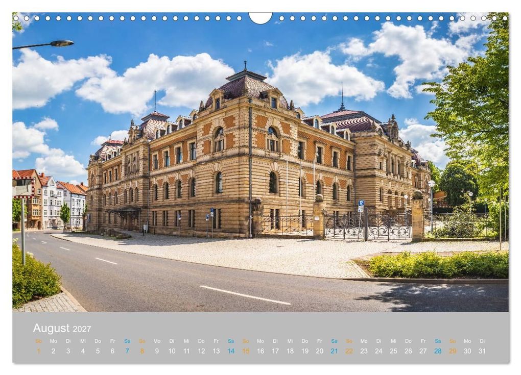 Weitere Ansicht: Gotha - zwischen Barock und Renaissance (Wandkalender 2027 DIN A3 quer), CALVENDO Monatskalender | Val Thoermer, Calvendo