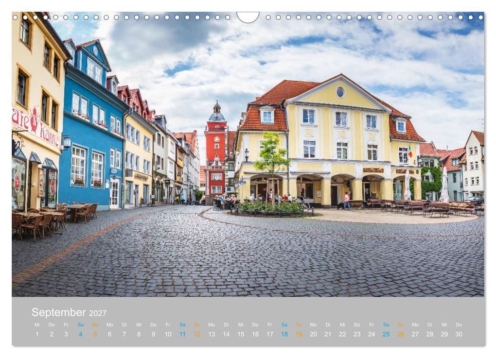 Weitere Ansicht: Gotha - zwischen Barock und Renaissance (Wandkalender 2027 DIN A3 quer), CALVENDO Monatskalender | Val Thoermer, Calvendo