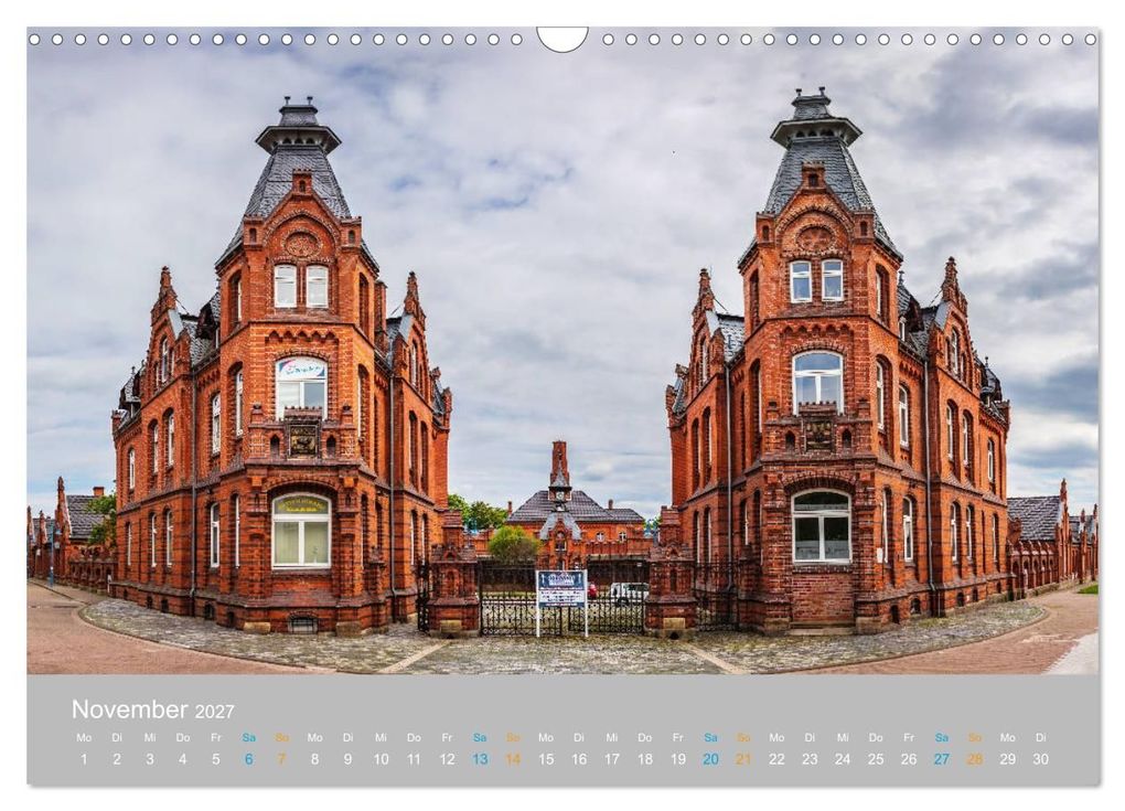 Weitere Ansicht: Gotha - zwischen Barock und Renaissance (Wandkalender 2027 DIN A3 quer), CALVENDO Monatskalender | Val Thoermer, Calvendo