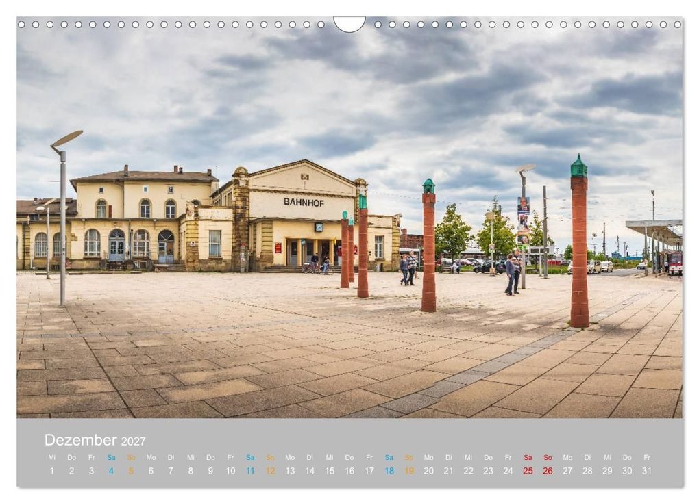 Weitere Ansicht: Gotha - zwischen Barock und Renaissance (Wandkalender 2027 DIN A3 quer), CALVENDO Monatskalender | Val Thoermer, Calvendo