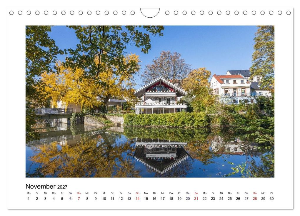 Weitere Ansicht: Frankfurt - Parks und Gärten (Wandkalender 2027 DIN A4 quer), CALVENDO Monatskalender | Dieter Meyer, Calvendo