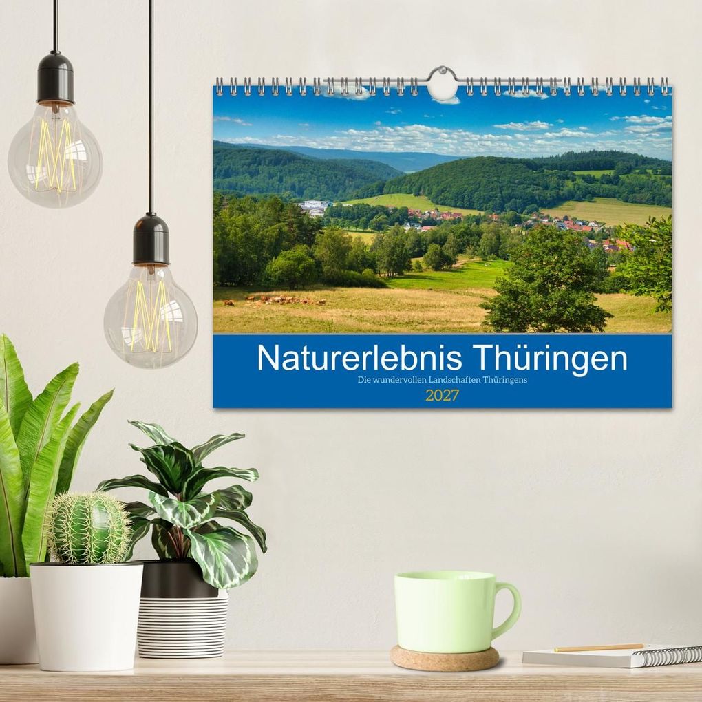 Weitere Ansicht: Naturerlebnis Thüringen (Wandkalender 2027 DIN A4 quer), CALVENDO Monatskalender | Tanja Voigt, Calvendo