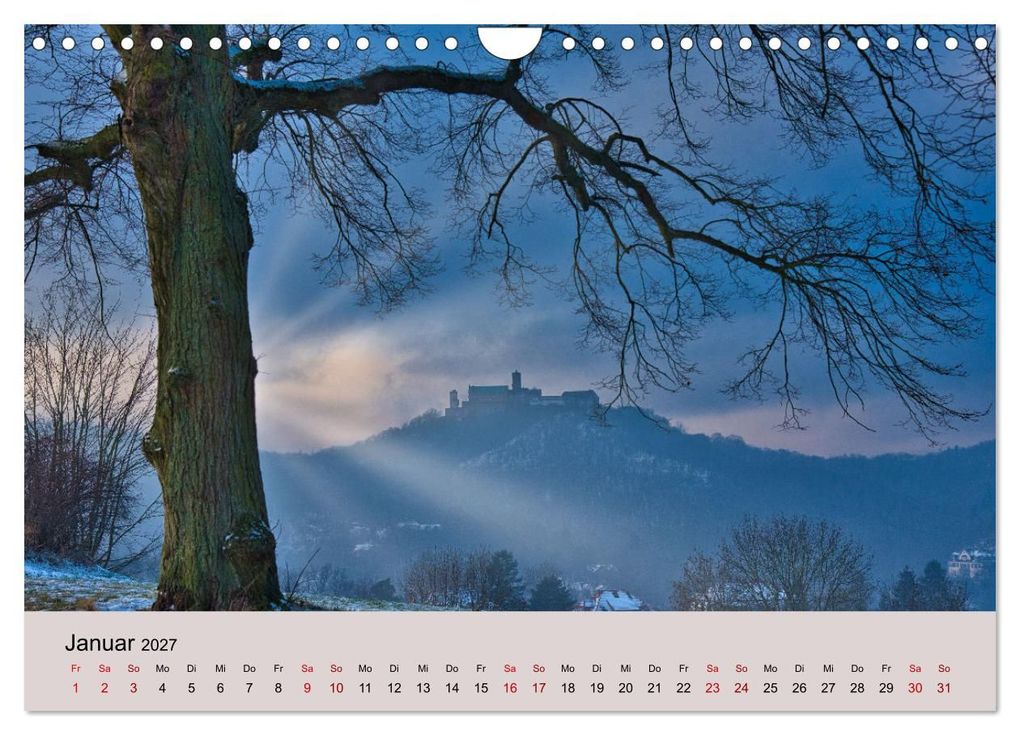 Weitere Ansicht: Naturerlebnis Thüringen (Wandkalender 2027 DIN A4 quer), CALVENDO Monatskalender | Tanja Voigt, Calvendo