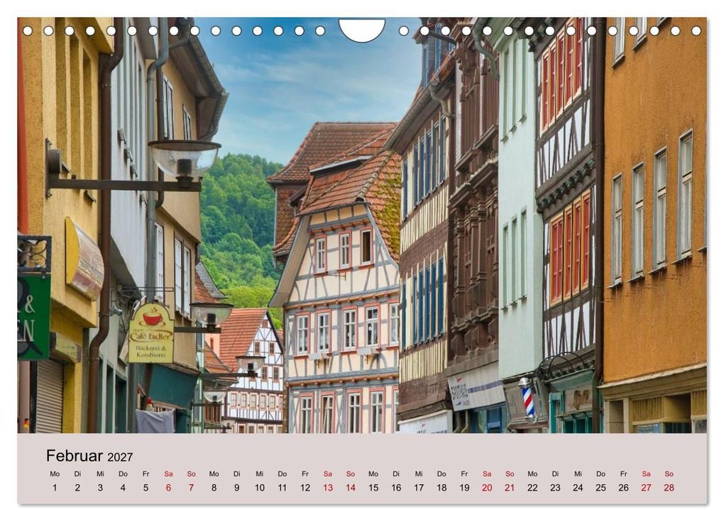 Weitere Ansicht: Naturerlebnis Thüringen (Wandkalender 2027 DIN A4 quer), CALVENDO Monatskalender | Tanja Voigt, Calvendo