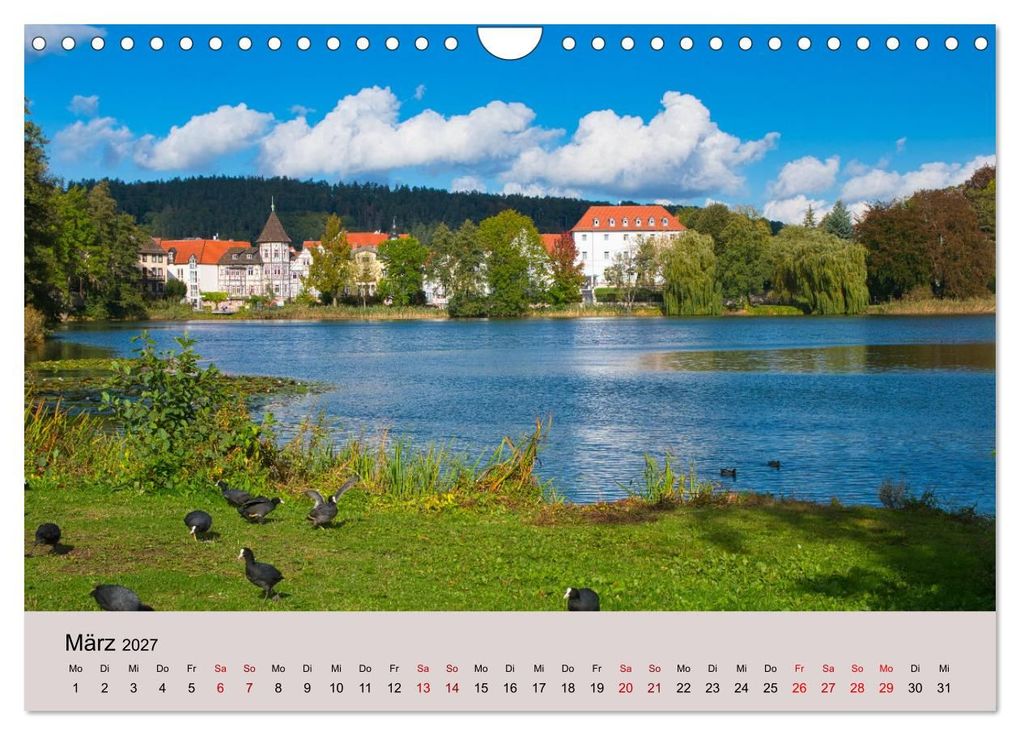 Weitere Ansicht: Naturerlebnis Thüringen (Wandkalender 2027 DIN A4 quer), CALVENDO Monatskalender | Tanja Voigt, Calvendo