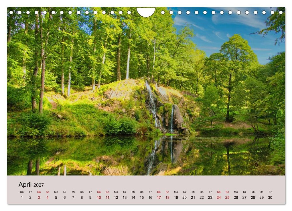 Weitere Ansicht: Naturerlebnis Thüringen (Wandkalender 2027 DIN A4 quer), CALVENDO Monatskalender | Tanja Voigt, Calvendo