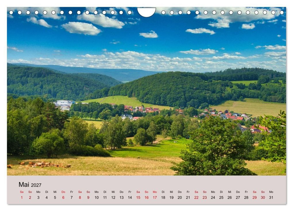 Weitere Ansicht: Naturerlebnis Thüringen (Wandkalender 2027 DIN A4 quer), CALVENDO Monatskalender | Tanja Voigt, Calvendo