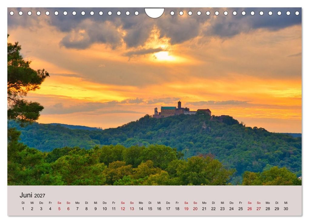 Weitere Ansicht: Naturerlebnis Thüringen (Wandkalender 2027 DIN A4 quer), CALVENDO Monatskalender | Tanja Voigt, Calvendo