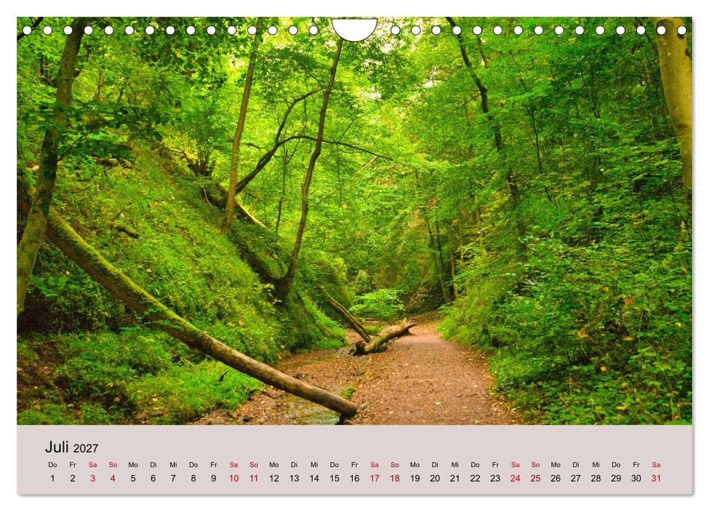 Weitere Ansicht: Naturerlebnis Thüringen (Wandkalender 2027 DIN A4 quer), CALVENDO Monatskalender | Tanja Voigt, Calvendo