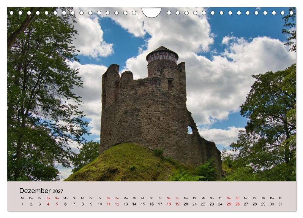 Weitere Ansicht: Naturerlebnis Thüringen (Wandkalender 2027 DIN A4 quer), CALVENDO Monatskalender | Tanja Voigt, Calvendo