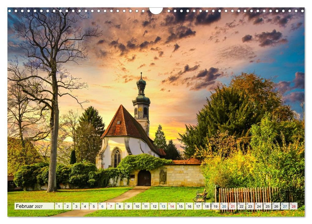 Weitere Ansicht: Rund um Göppingen (Wandkalender 2027 DIN A3 quer), CALVENDO Monatskalender | Klaus-Peter Huschka, Calvendo
