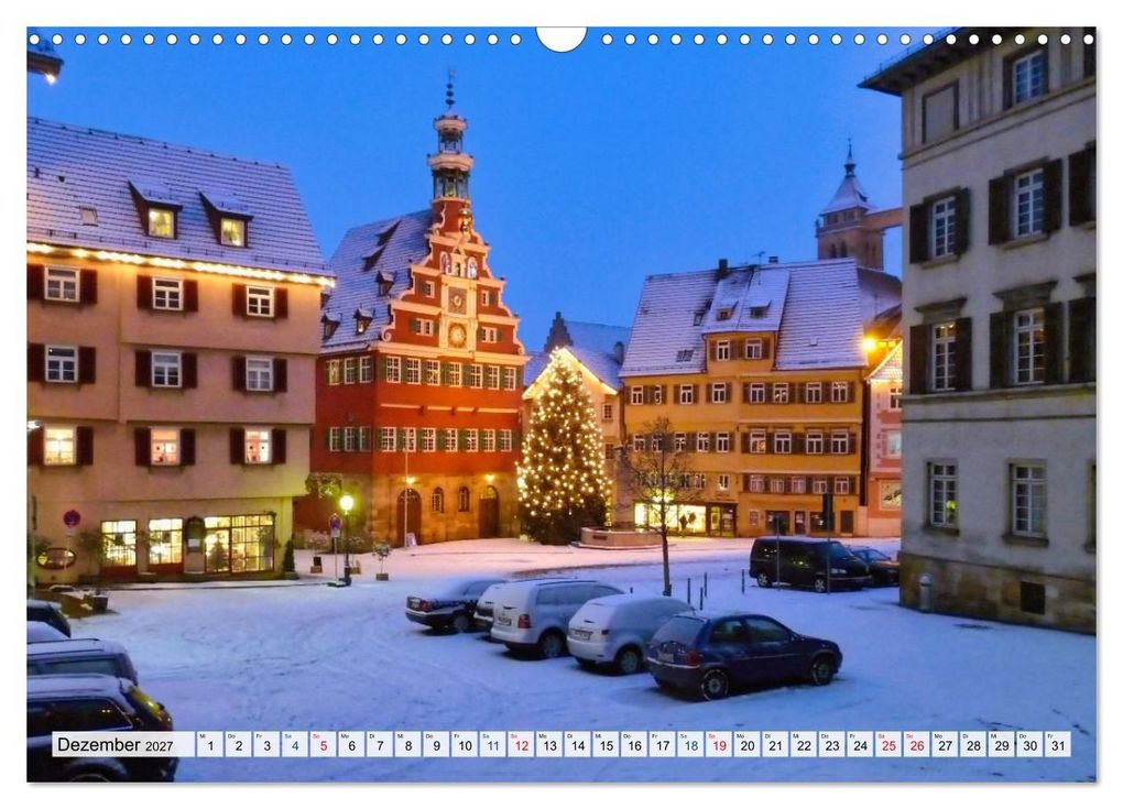 Weitere Ansicht: Rund um Göppingen (Wandkalender 2027 DIN A3 quer), CALVENDO Monatskalender | Klaus-Peter Huschka, Calvendo