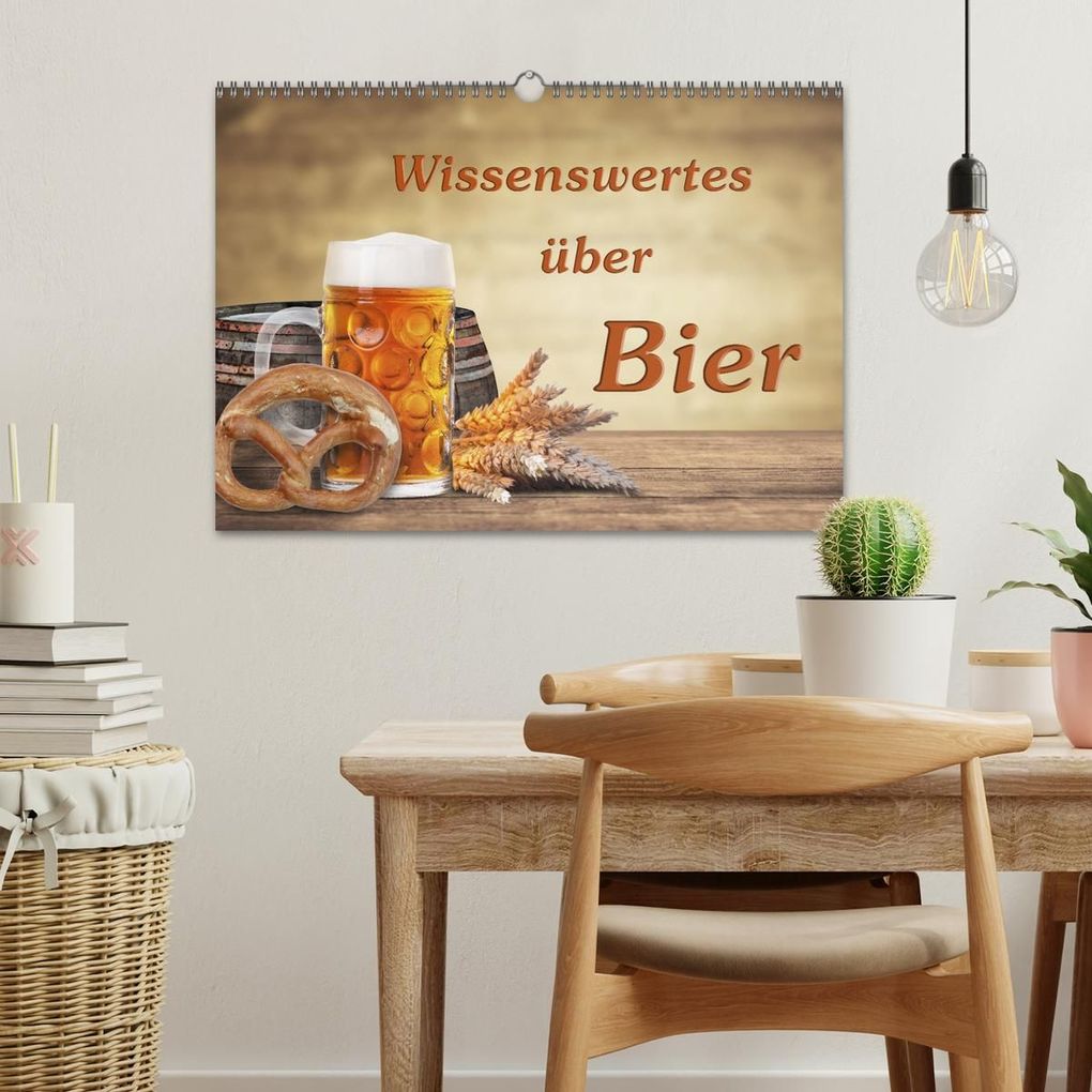 Weitere Ansicht: Wissenswertes über Bier (Wandkalender 2027 DIN A3 quer), CALVENDO Monatskalender | Gunter Kirsch