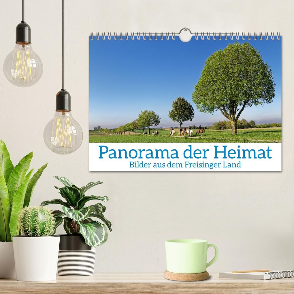 Weitere Ansicht: Panorama der Heimat Landkreis Freising (Wandkalender 2027 DIN A4 quer), CALVENDO Monatskalender | Joachim Mindt, Calvendo