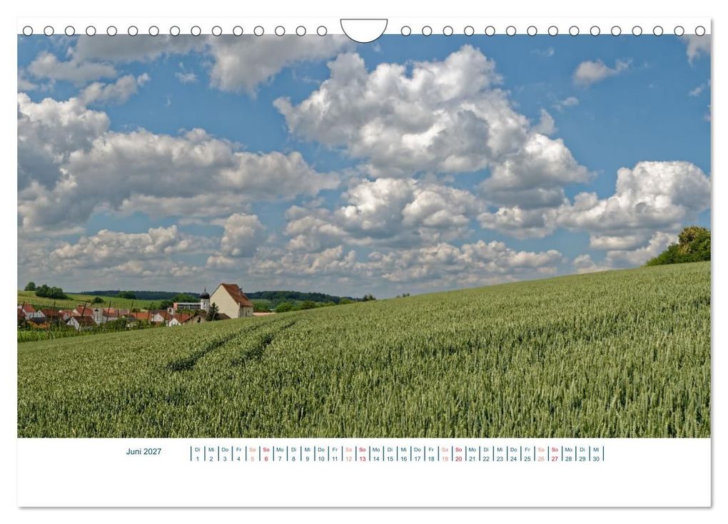 Weitere Ansicht: Panorama der Heimat Landkreis Freising (Wandkalender 2027 DIN A4 quer), CALVENDO Monatskalender | Joachim Mindt, Calvendo
