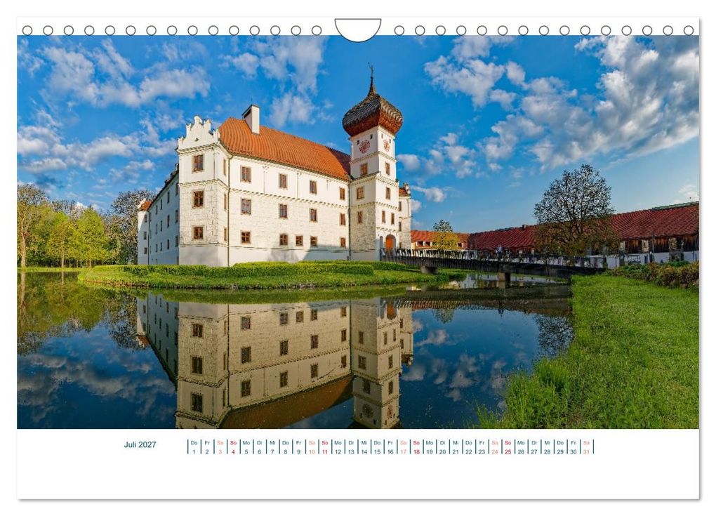 Weitere Ansicht: Panorama der Heimat Landkreis Freising (Wandkalender 2027 DIN A4 quer), CALVENDO Monatskalender | Joachim Mindt, Calvendo